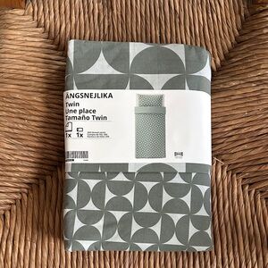 BRAND NEW Geometric Twin Duvet Cover